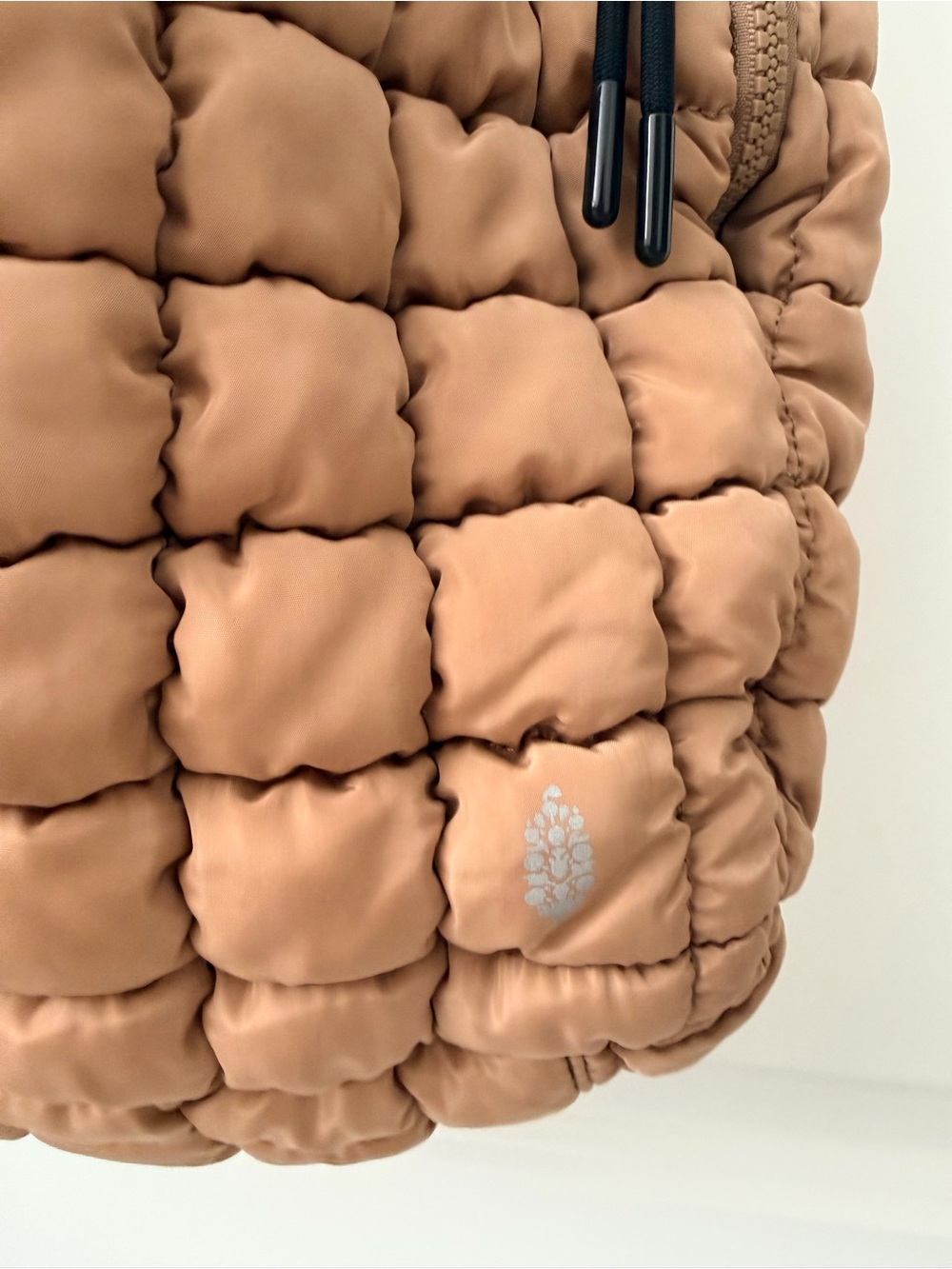 FP Movement by Free People Quilted Puffer Crossbody Bag in Tan - Picture 2 of 6